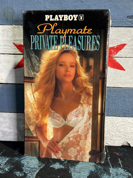 Playboy Playmate: Private Pleasures - VHS Used