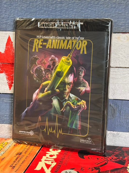 Re-Animator (40th Anniversary) (4K Ultra HD + Blu-ray) [2-Disc Standard Special Edition] (4K Ultra HD)