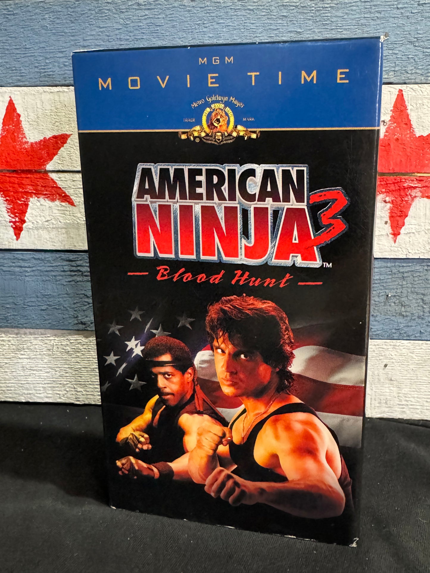 American Ninja 3: Blood Hunt - VHS Used
