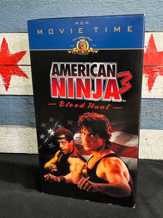 American Ninja 3: Blood Hunt - VHS Used