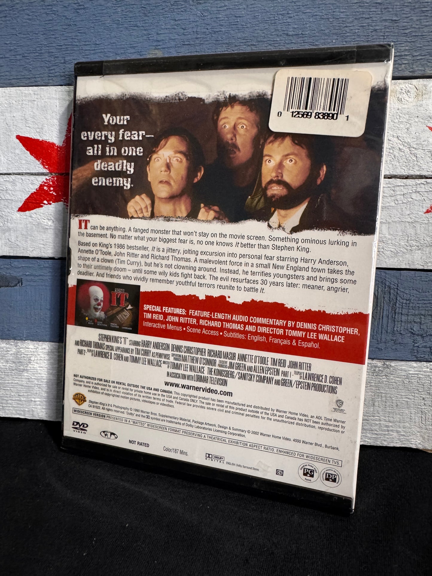 Stephen King's It - DVD