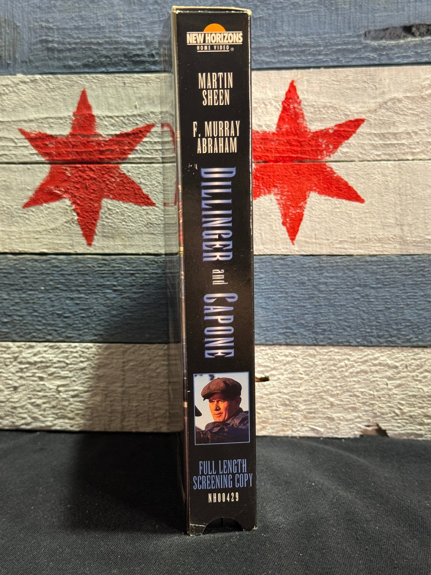 Dillinger and Capone Promo Screener - VHS Used