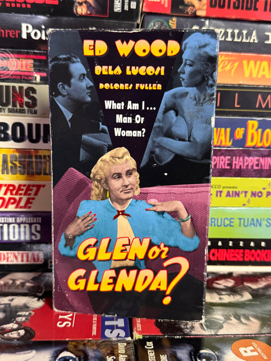 Glen or Glenda? - VHS Used