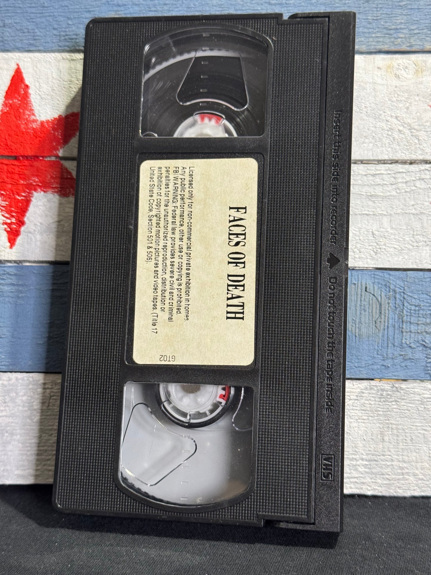 Faces of Death - VHS Used
