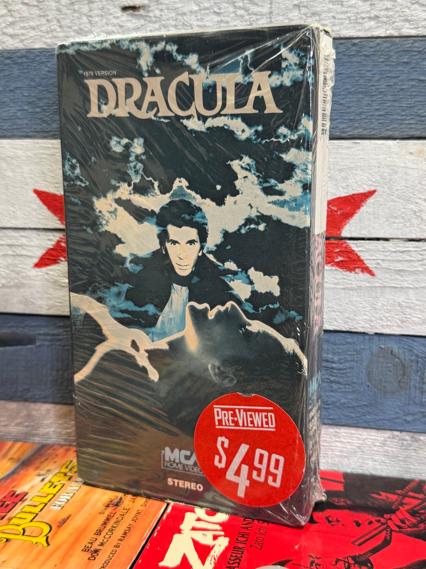 Dracula - VHS Used