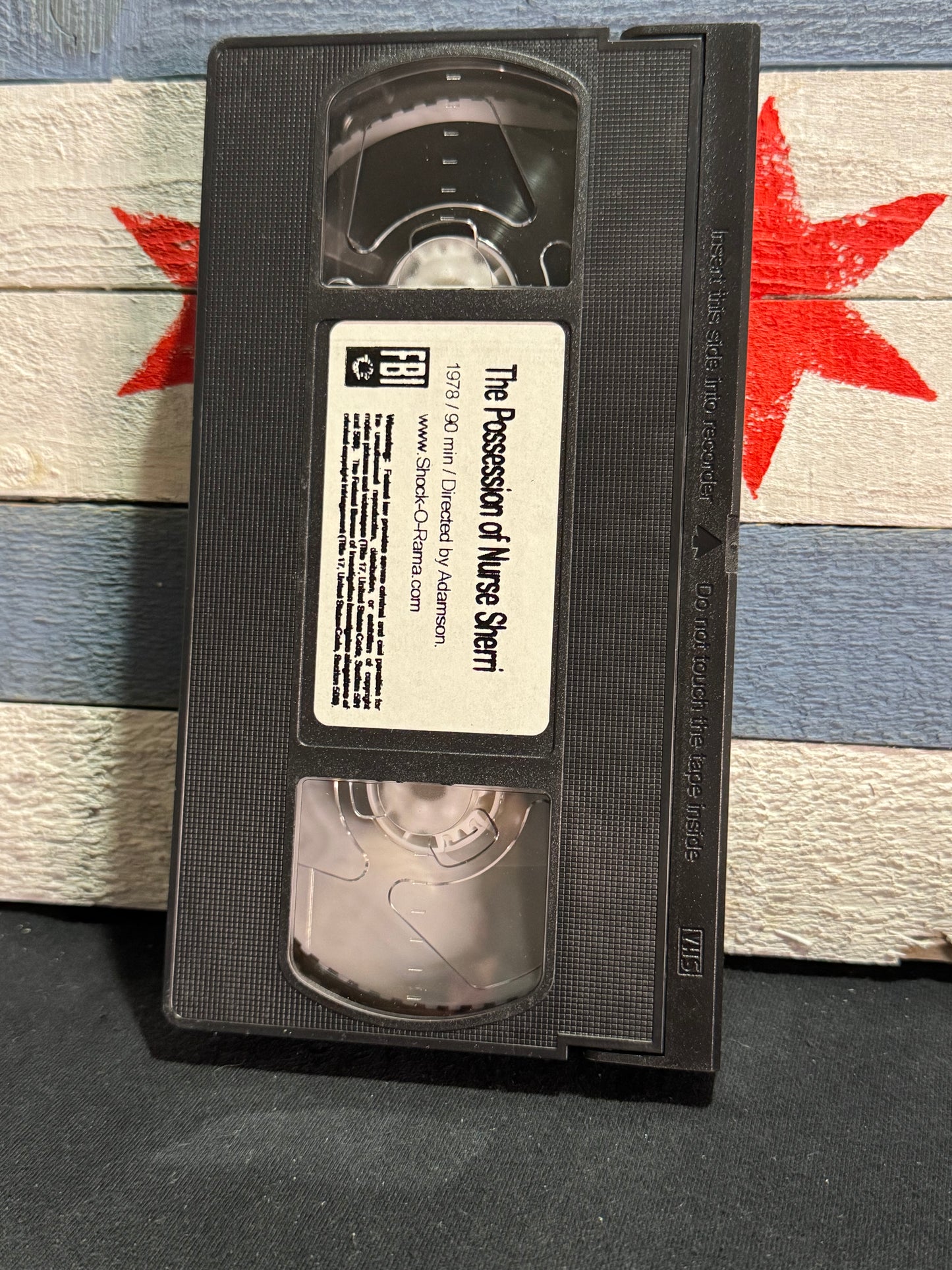 Possession of Nurse Sherri - VHS Used