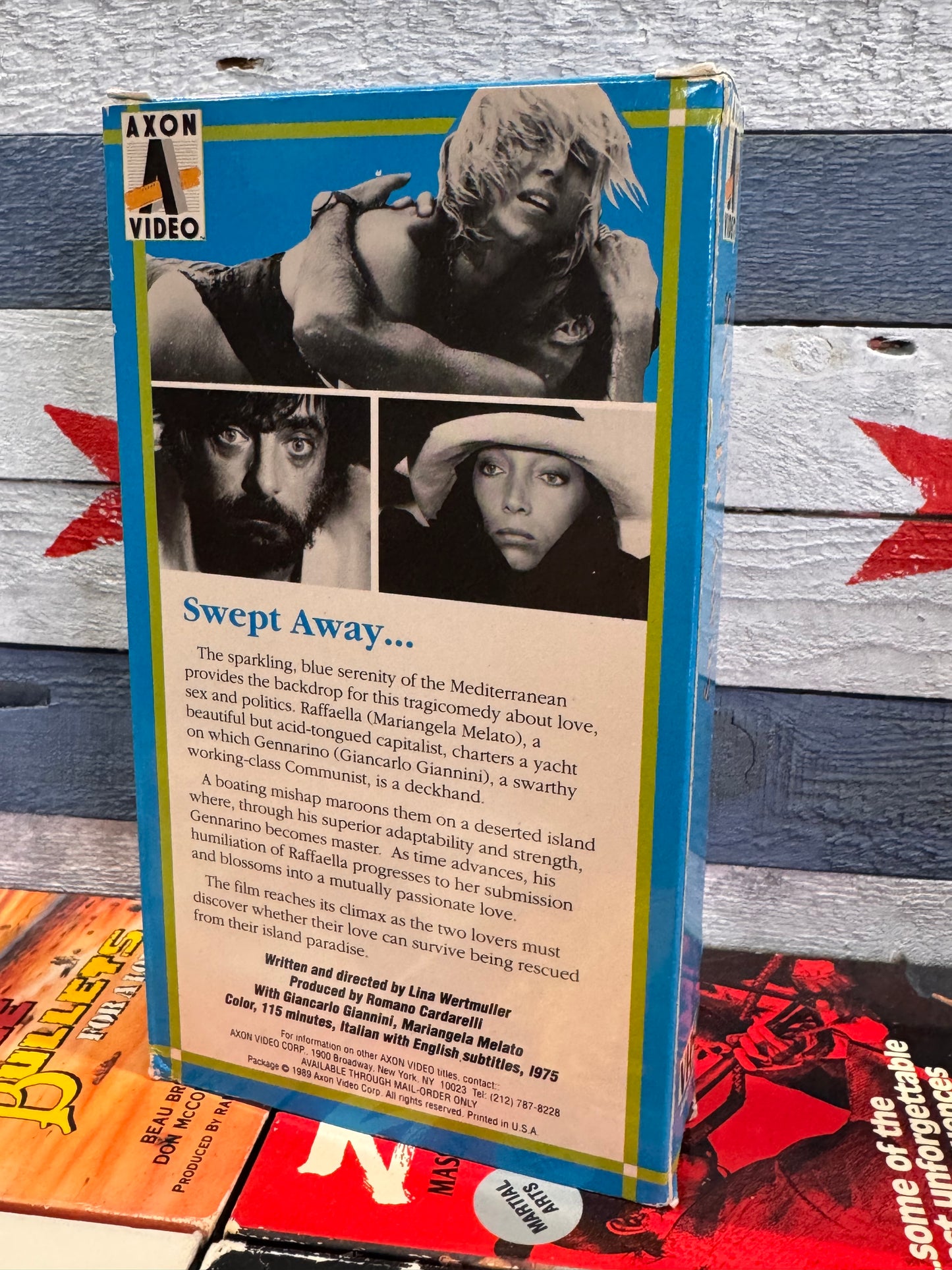 Swept Away - VHS Used