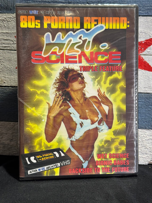 Wet Science Triple Feature - DVD