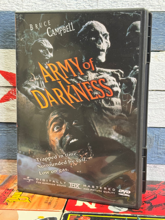 Army of Darkness - DVD Used