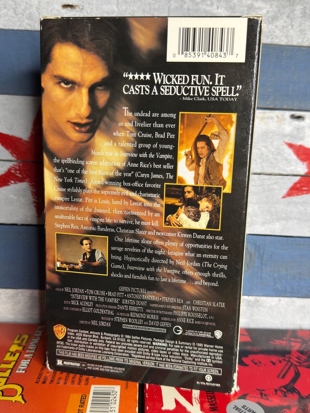 Interview with the Vampire - VHS Used