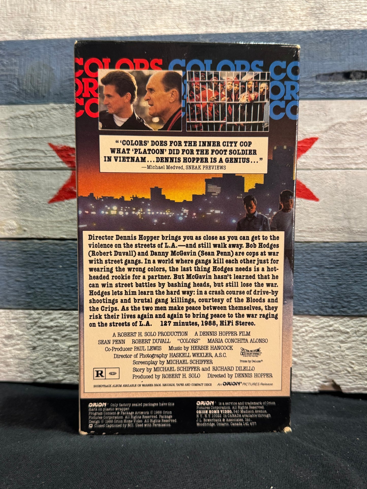 Colors - VHS Used