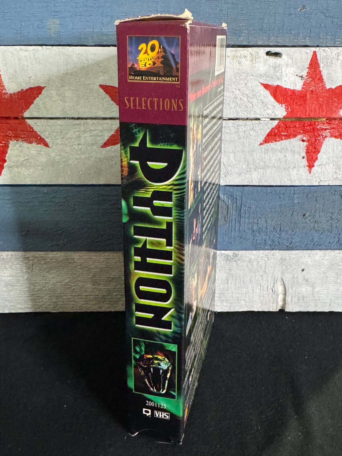 Python - VHS Used