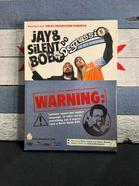 Jay and Silent Bob Do Degrassi: The Next Generation Director’s Cut - DVD Used