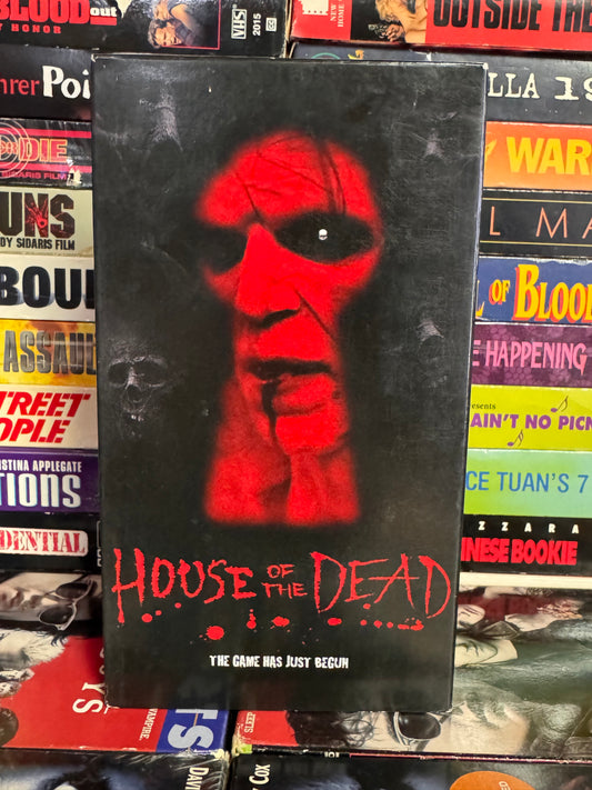 House of the Dead - VHS Used