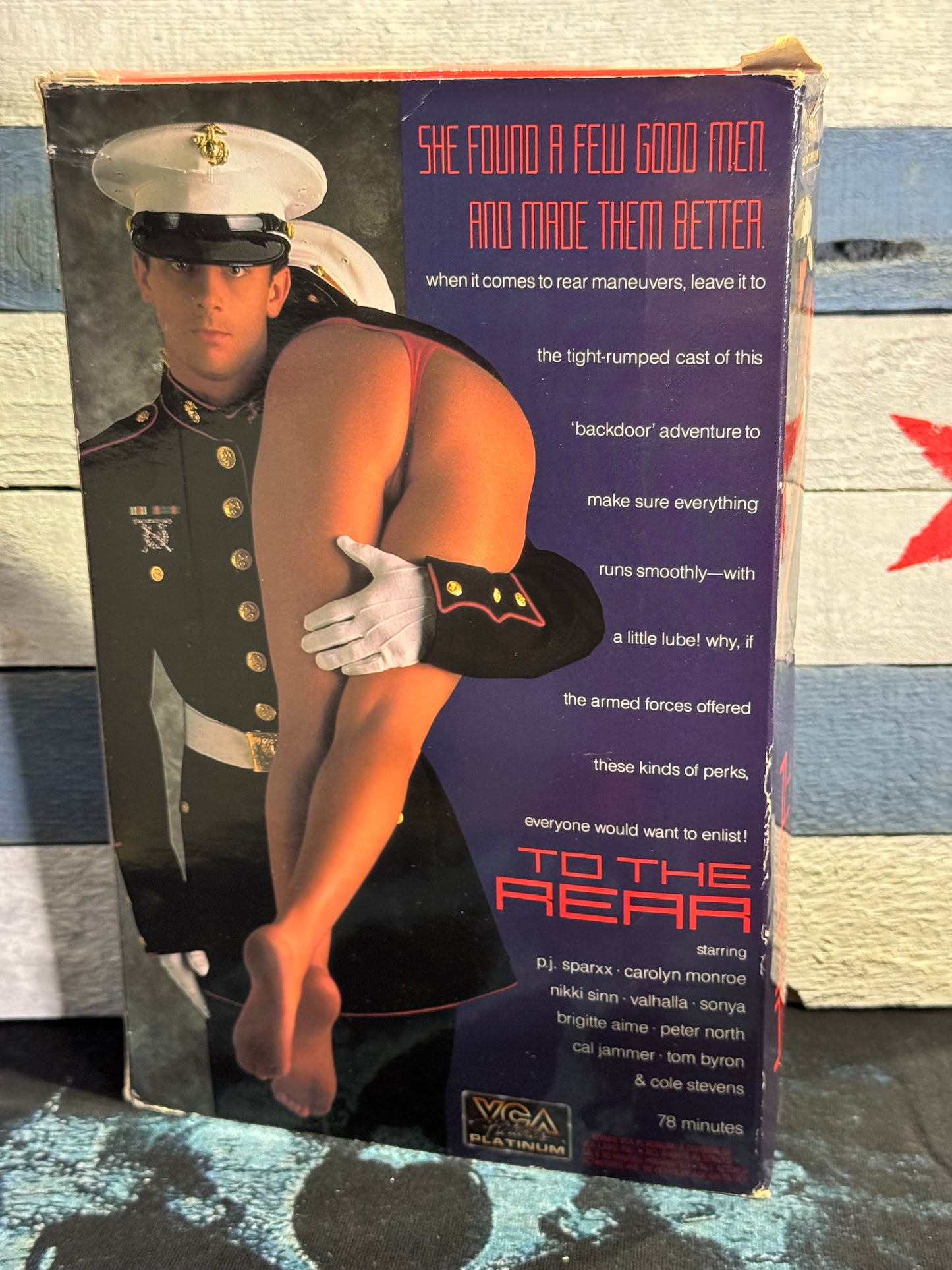 To the Rear - VCA Platinum Big Box VHS Used