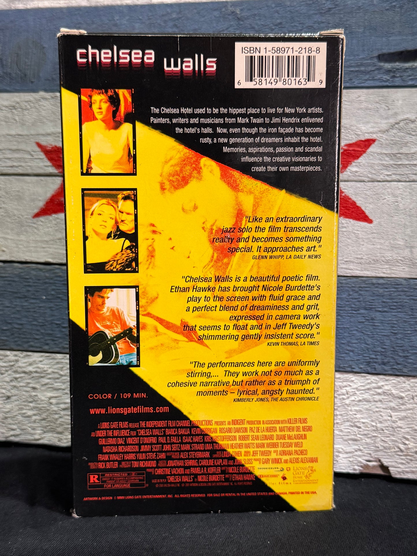 Chelsea Walls - VHS Used