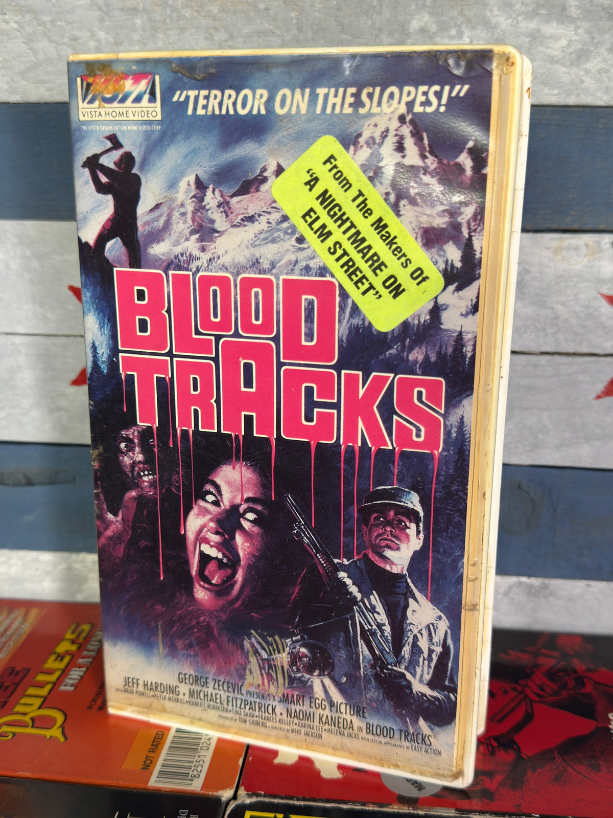 Blood Tracks - VHS Used