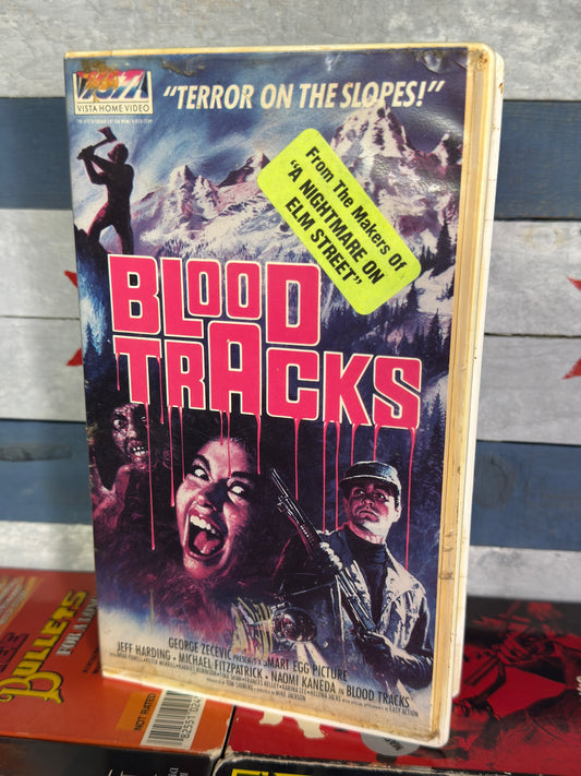 Blood Tracks - VHS Used
