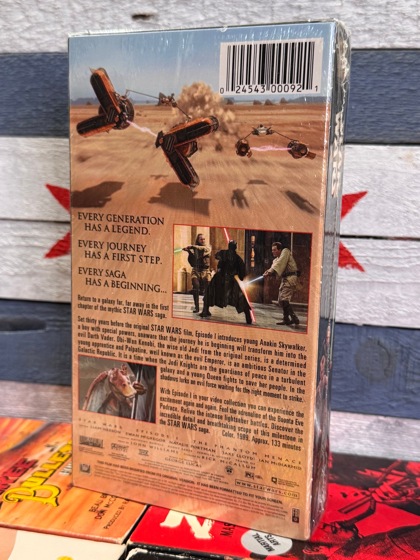 Star Wars: Episode I The Phantom Menace - VHS