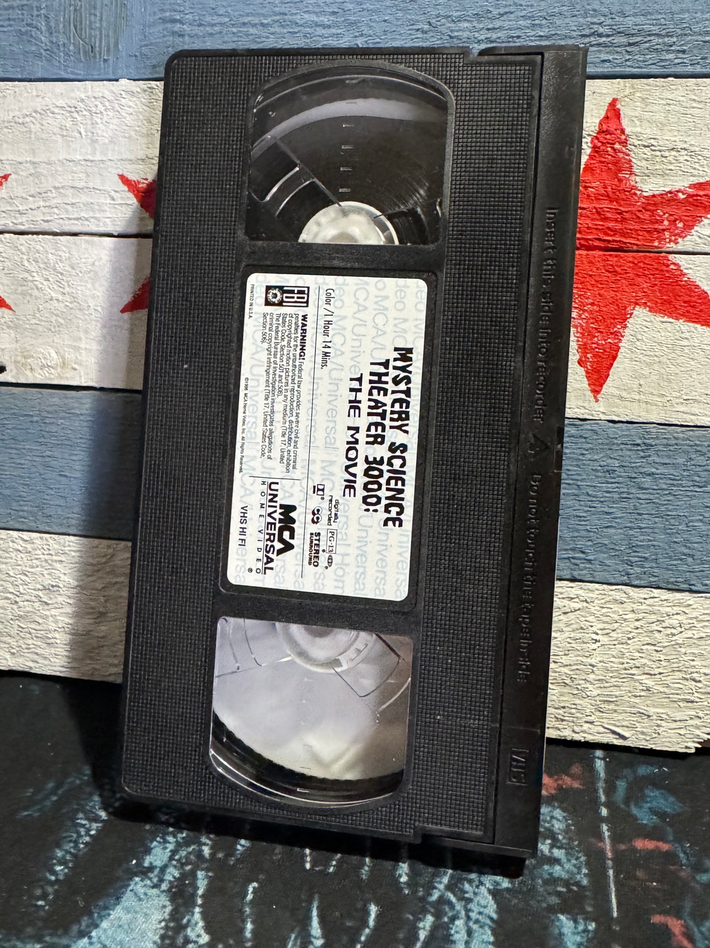 Mystery Science Theater 3000: The Movie - VHS Used