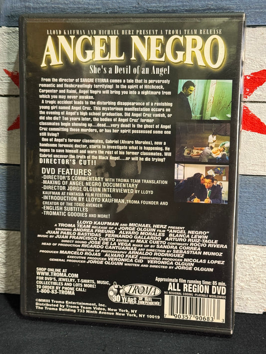 Ángel Negro - DVD Used