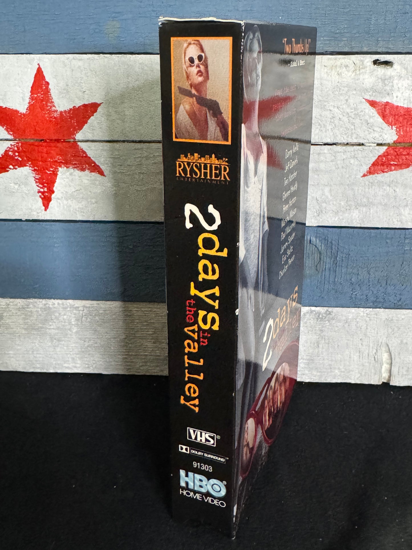 2 Days in the Valley - VHS Used