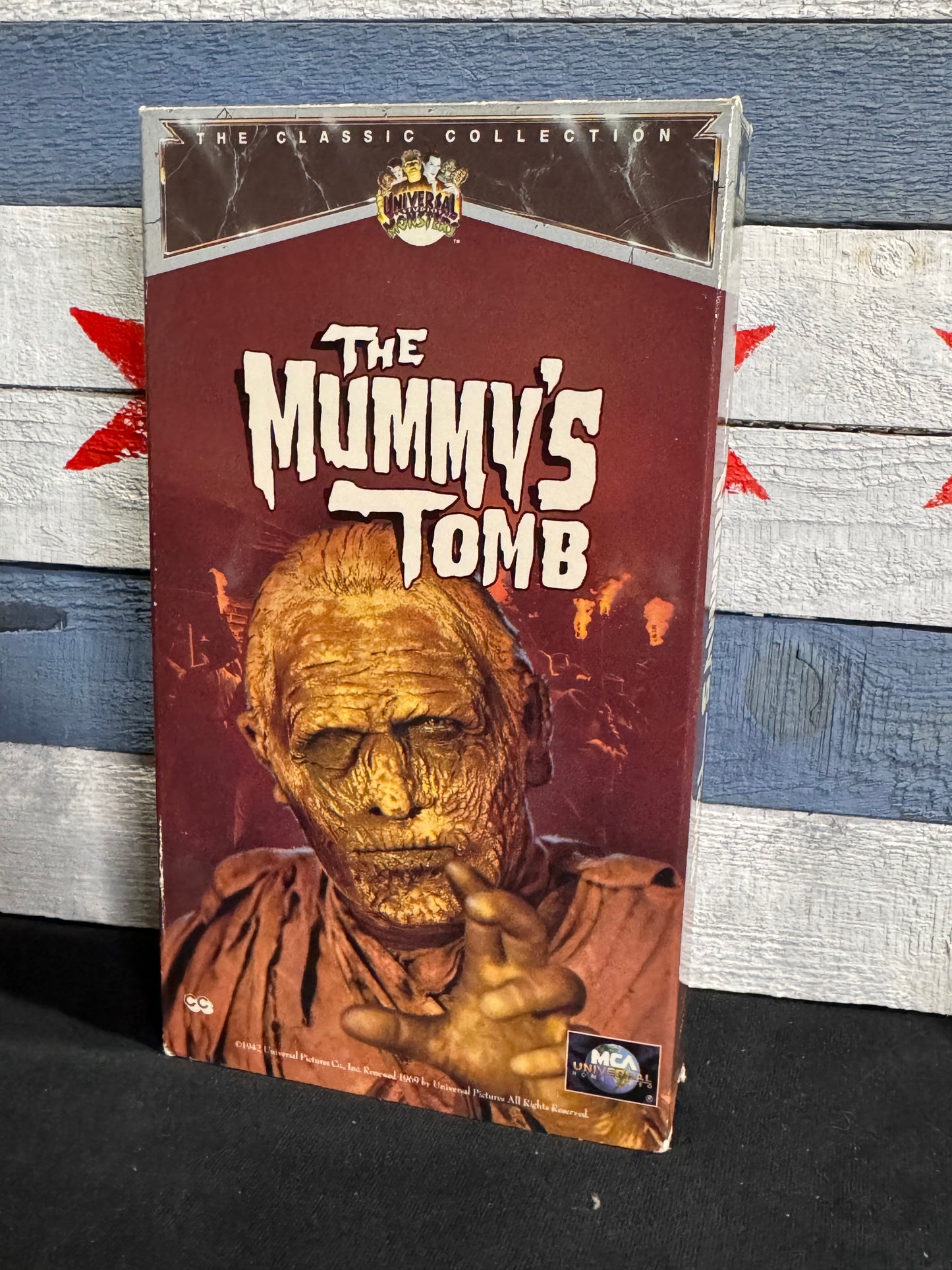 The Mummys Tomb - VHS Used