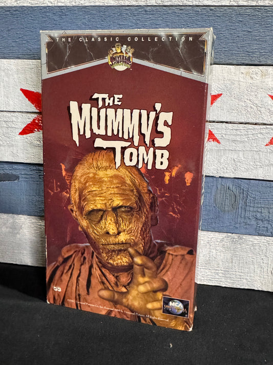 The Mummys Tomb - VHS Used