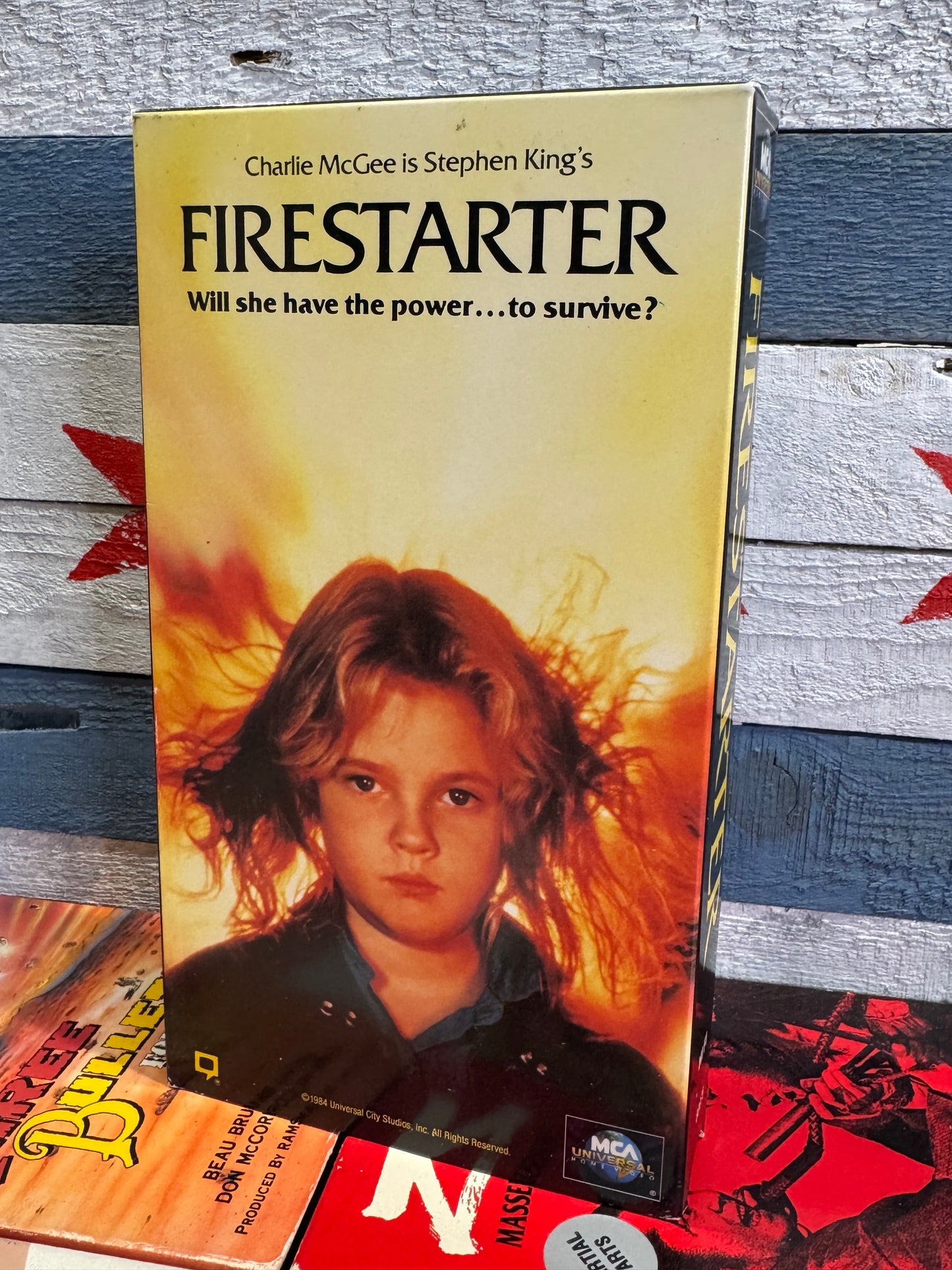 Firestarter - VHS Used