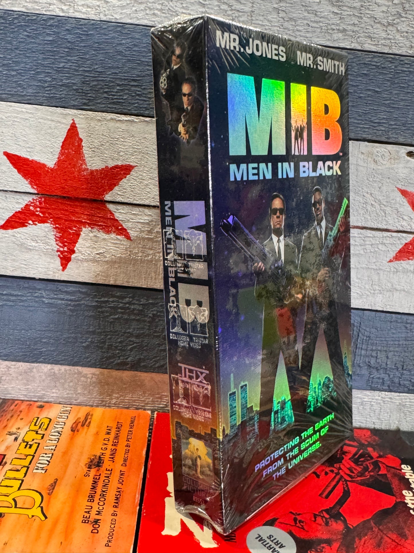 Men In Black - VHS
