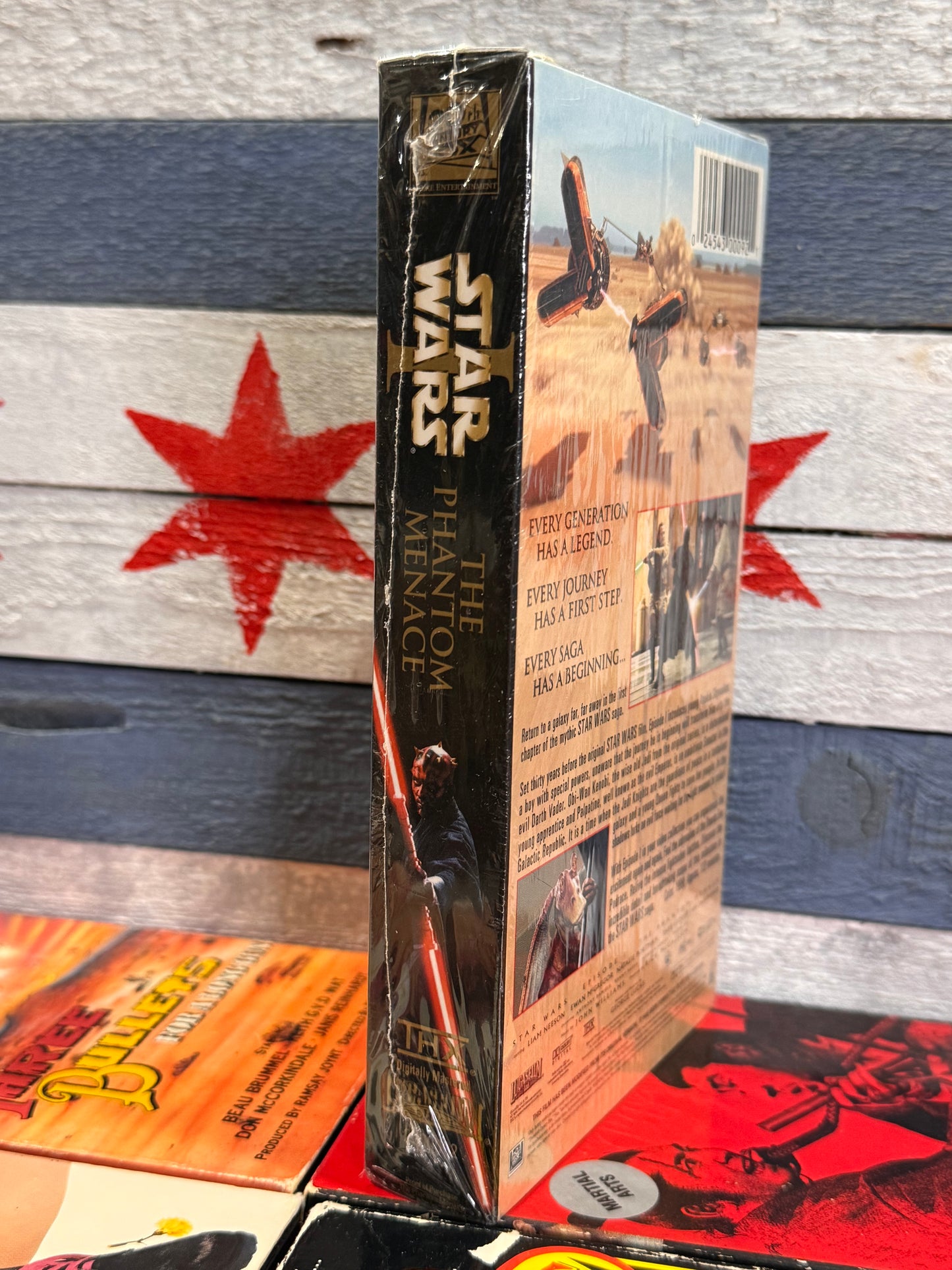 Star Wars: Episode I The Phantom Menace - VHS