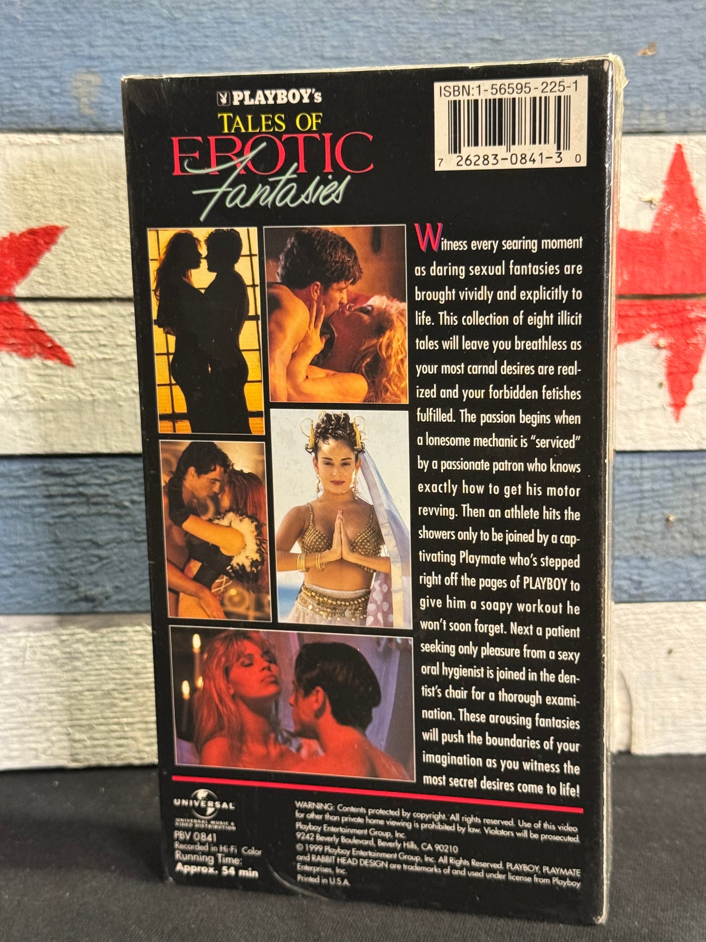 Playboy’s Tales of Erotic Fantasies - VHS