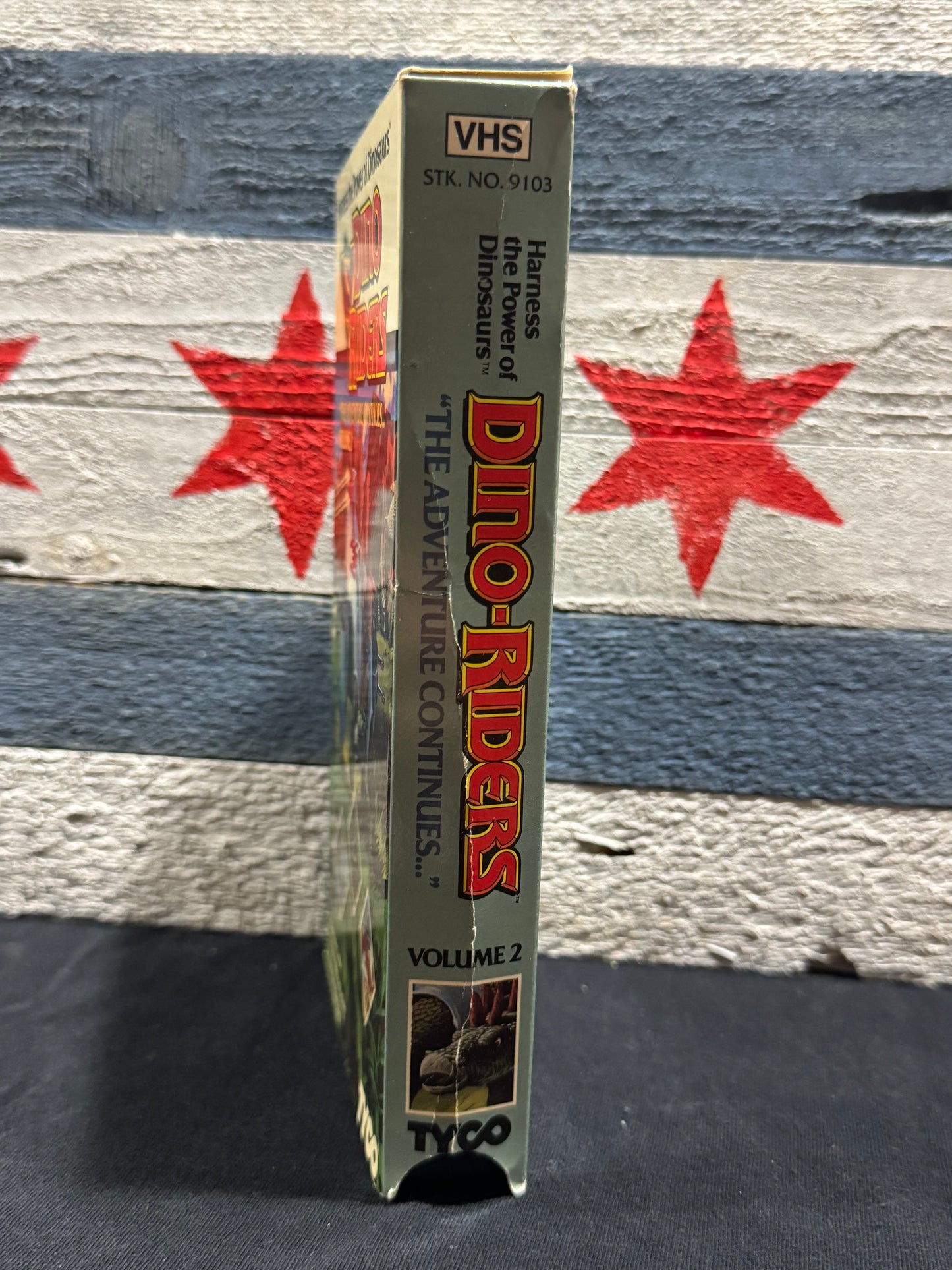 Dino-Riders: The Adventure Continues Volume 2 - VHS Used