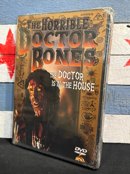 The Horrible Dr. Bones - DVD