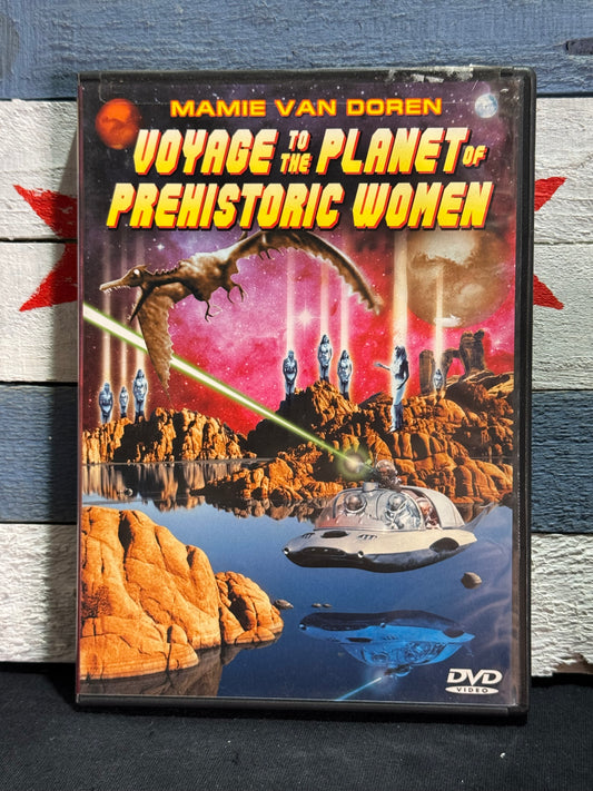 Voyage to Planet of the Prehistoric Women - DVD Used