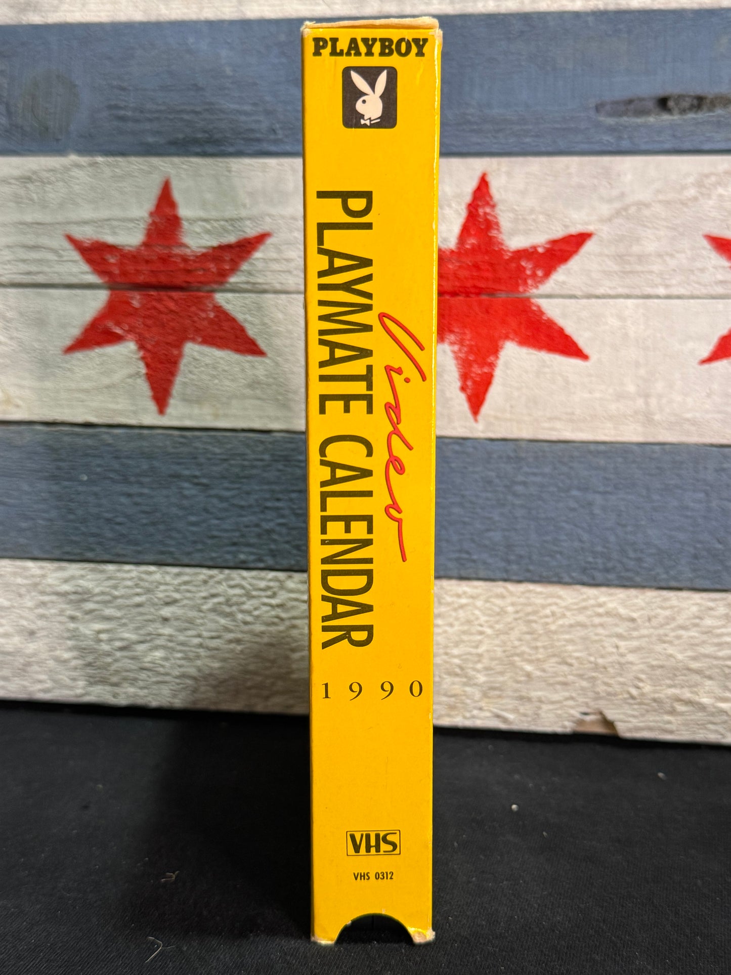 Playboy's 1990 Video Playmate Calendar - VHS Used