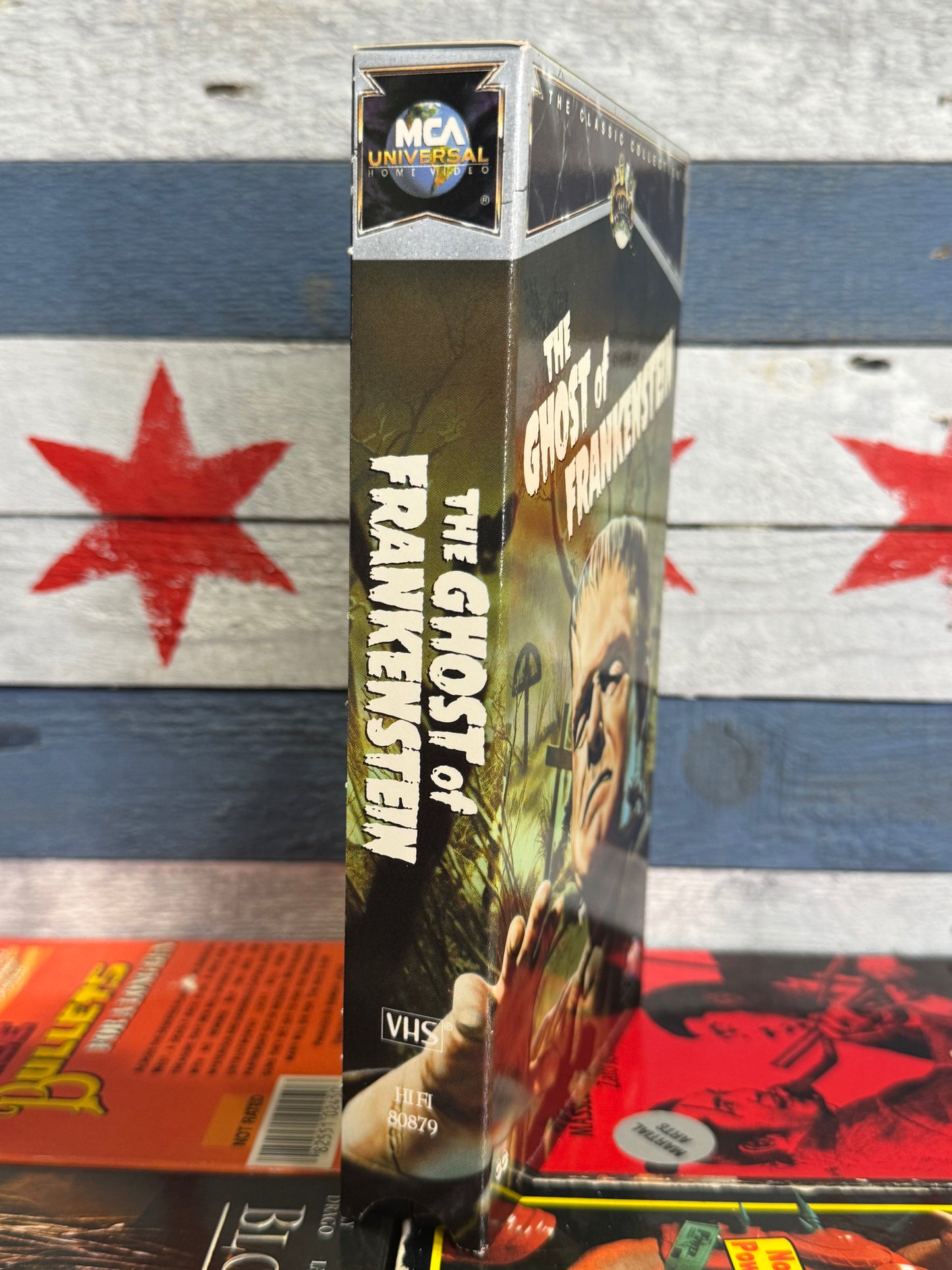 The Ghost of Frankenstein - VHS Used