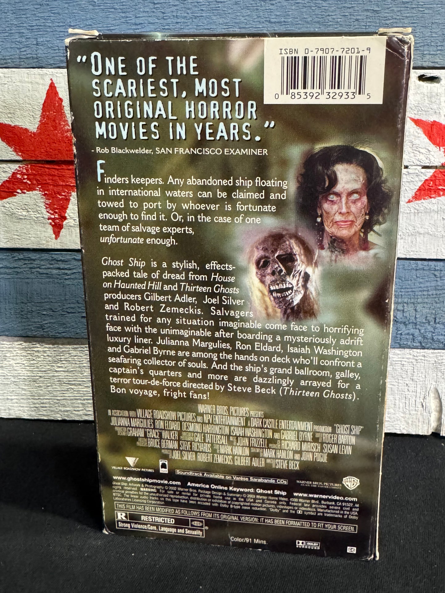 Ghost Ship - VHS Used