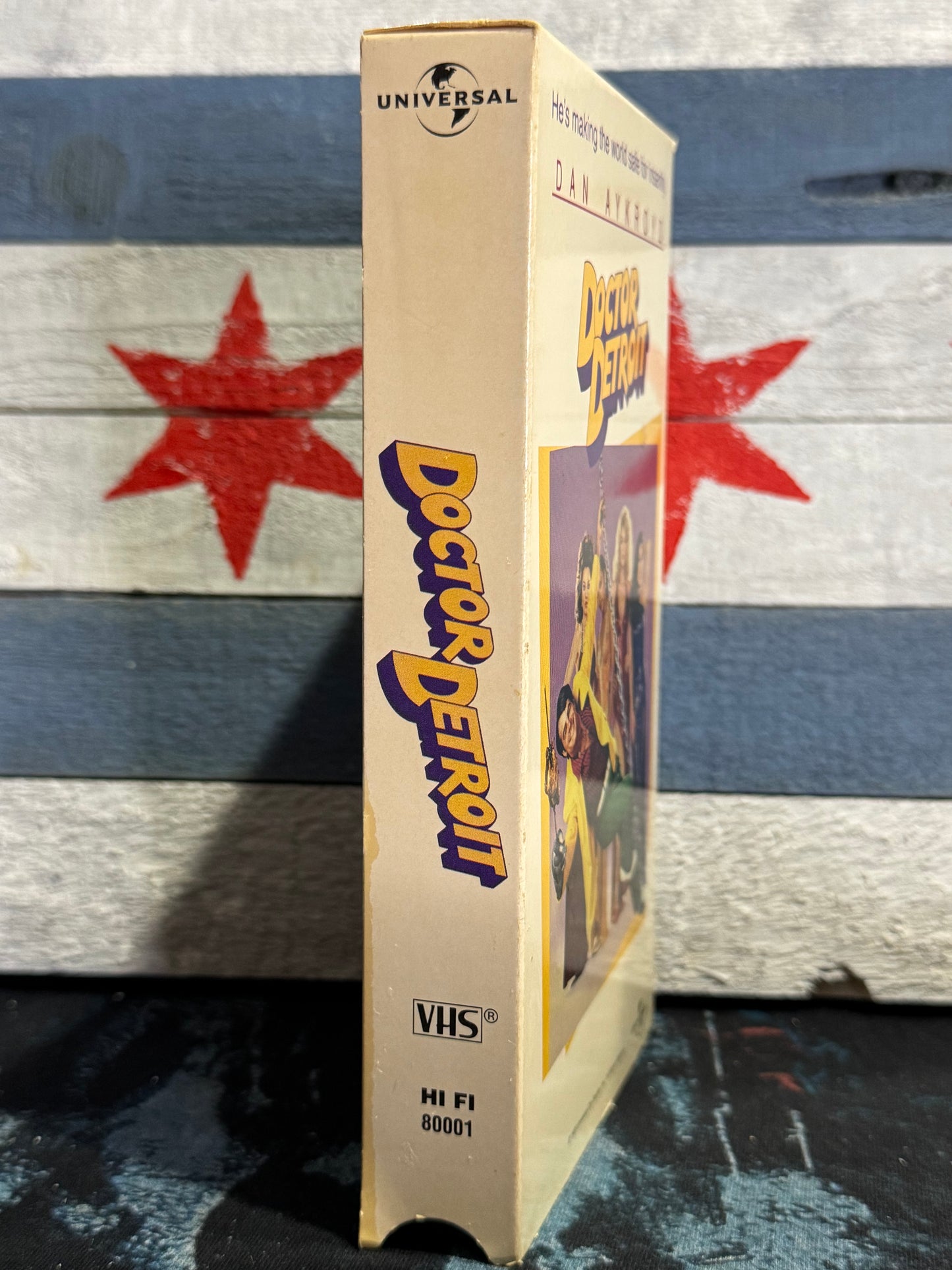 Doctor Detroit - VHS Used