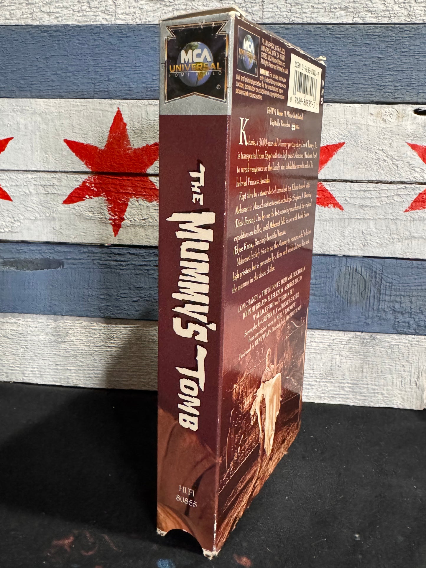 The Mummys Tomb - VHS Used