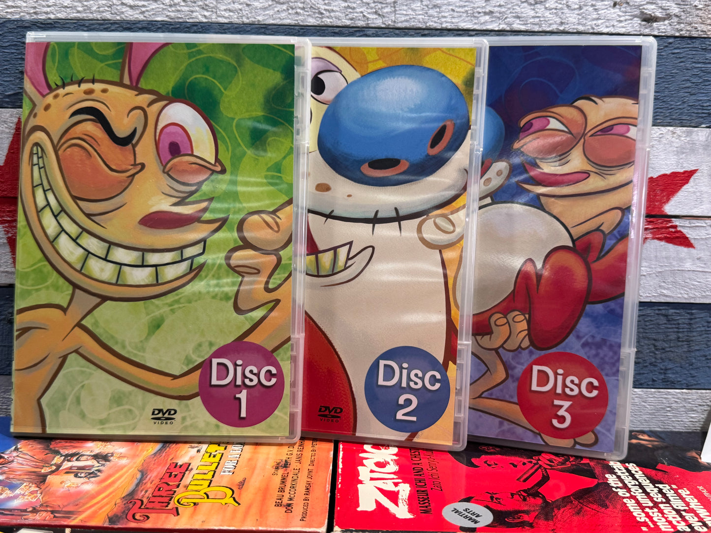 The Ren & Stimpy Show: The First and Second Seasons - DVD Used