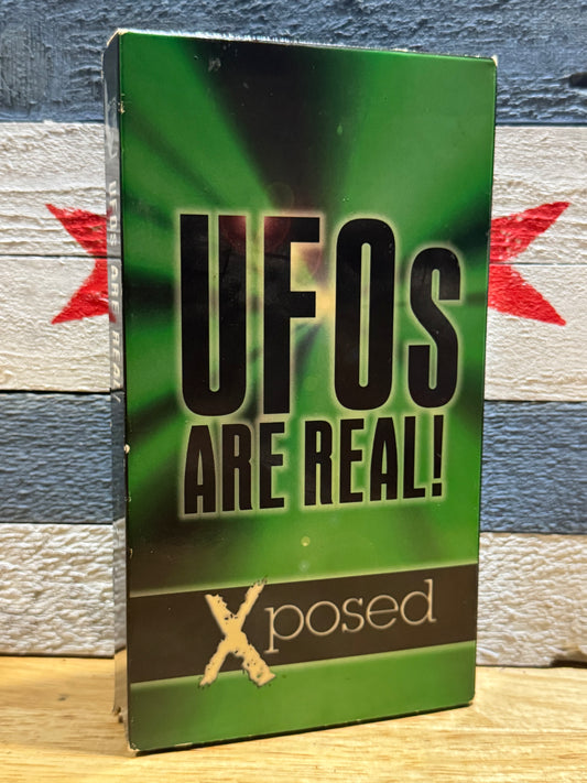Xposed: UFOs Are Real - VHS Used