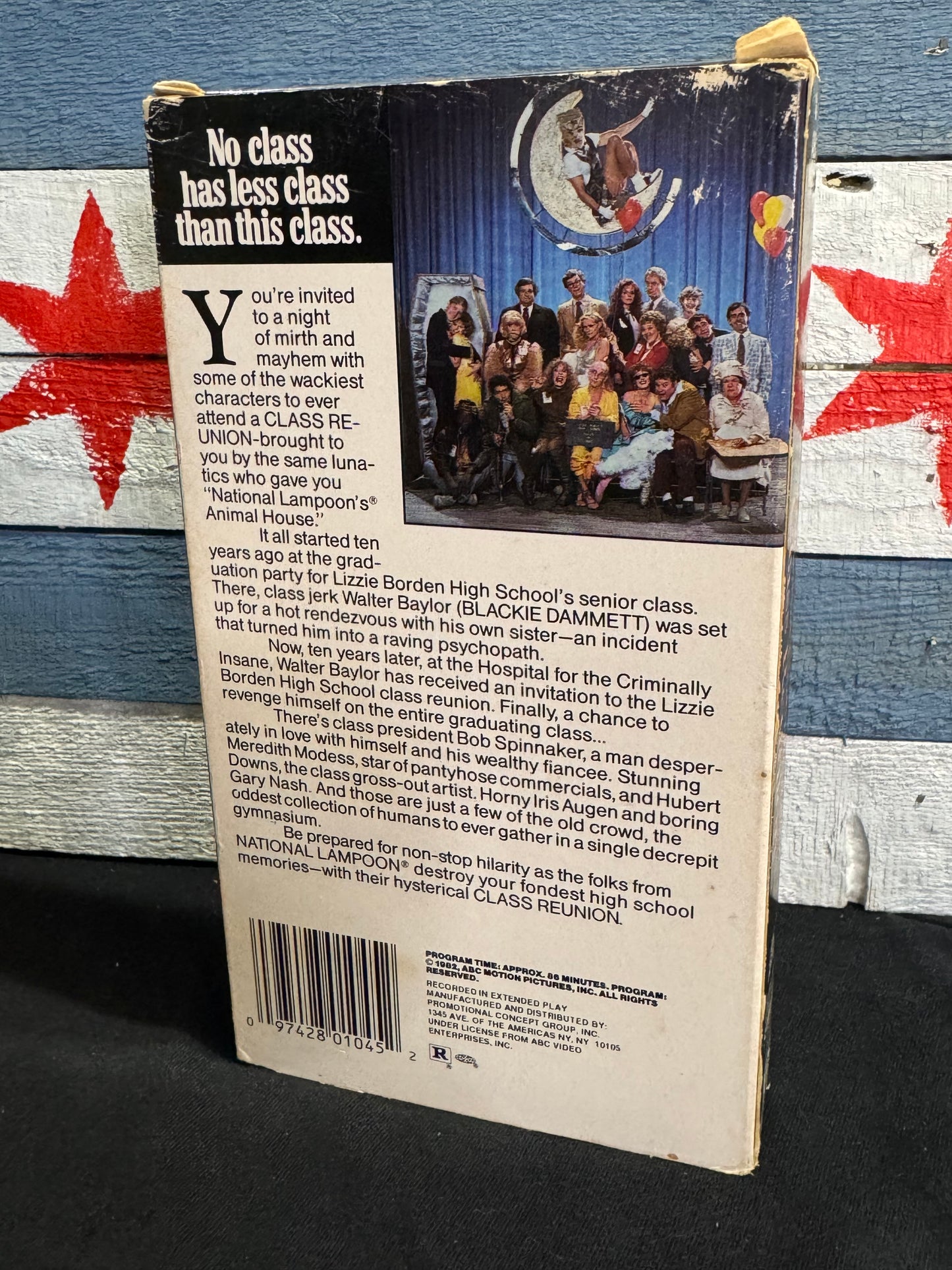 National Lampoon’s Class Reunion - VHS Used