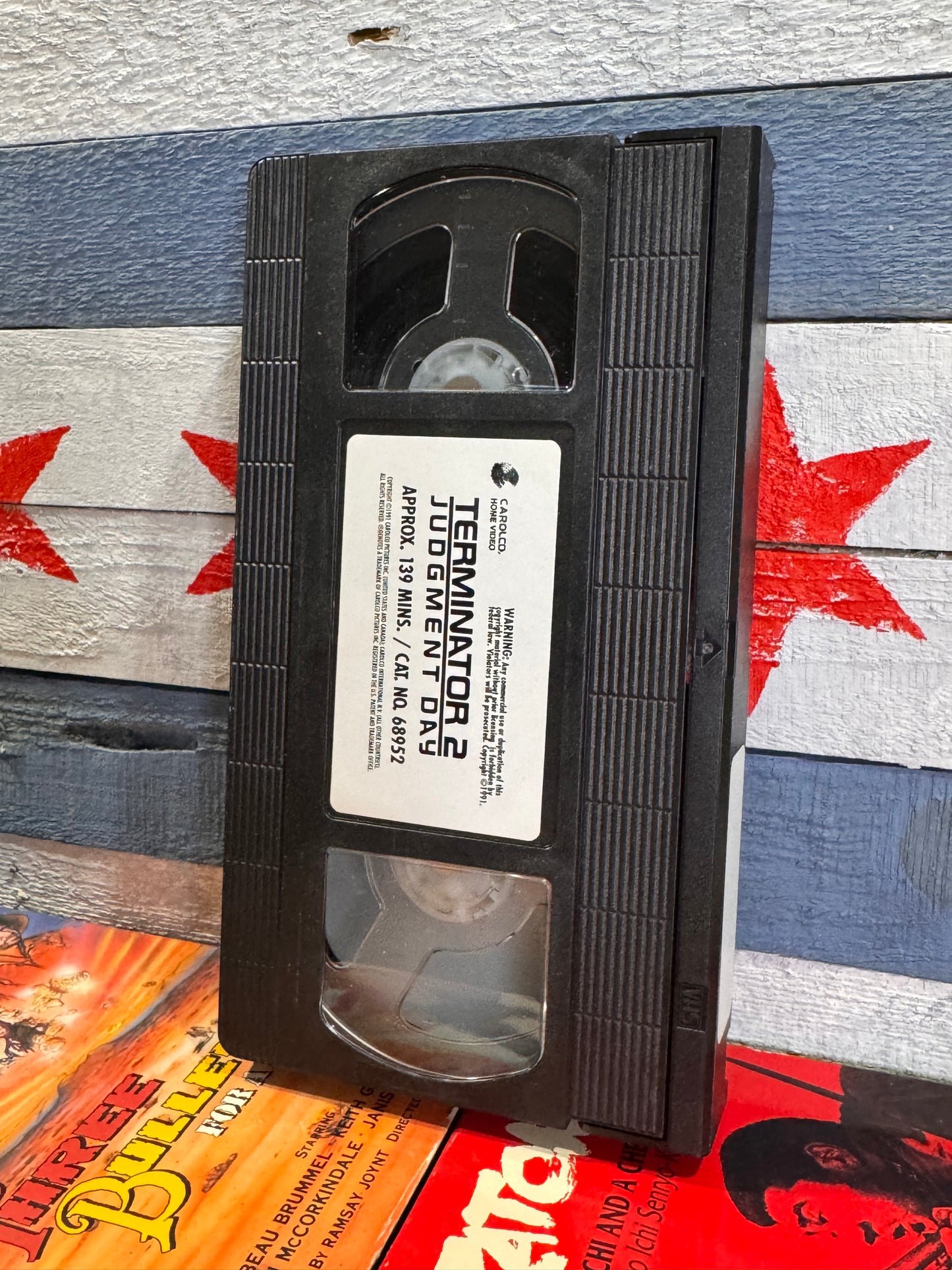 Terminator 2 Judgment Day - VHS Used