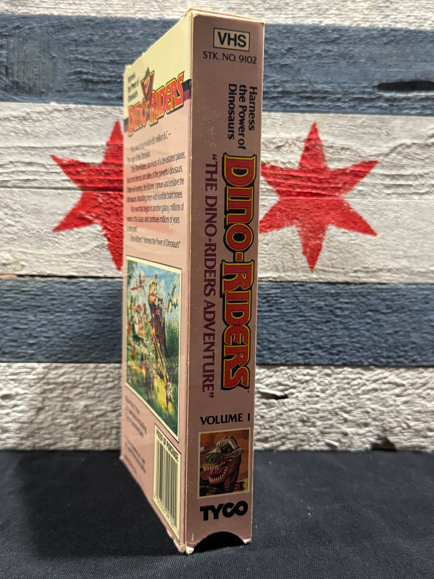 Dino-Riders: The Adventure Volume 1 - VHS Used
