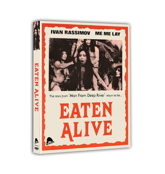 Eaten Alive [2-Disc 4K UHD + Booklet w/Exclusive Slipcover] Severin Films