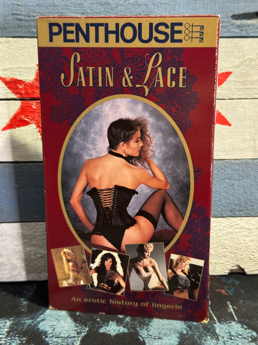 Penthouse: Satin and Lace - VHS Used