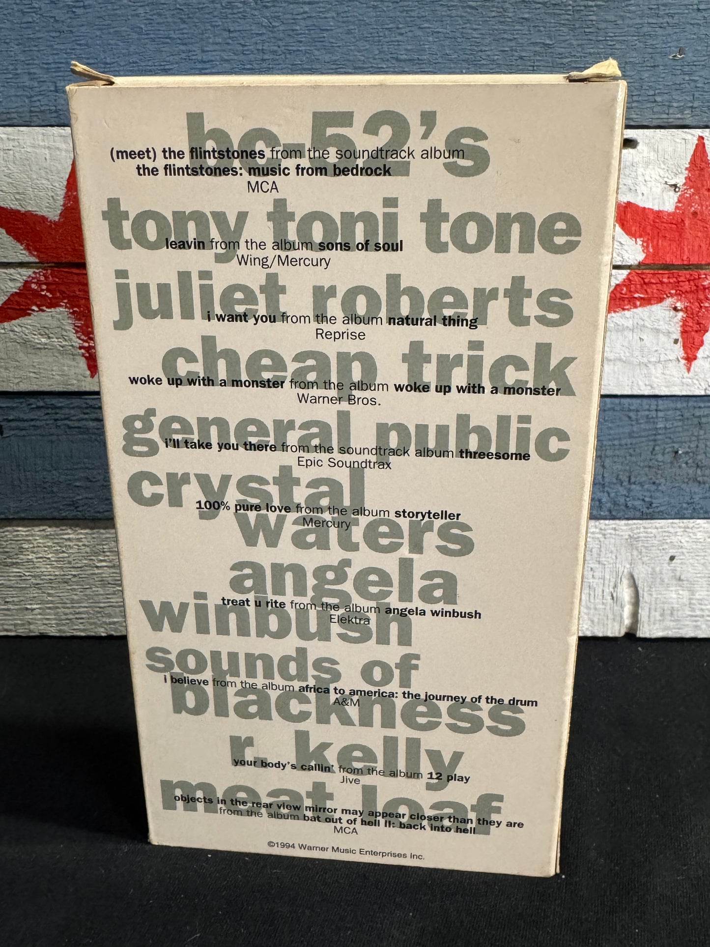 Rock Video Monthly : June 1994 - VHS Used