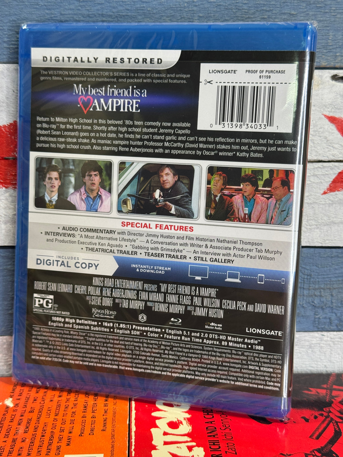 My Best Friend Is a Vampire Vestron Video Collector’s Series - Blu-ray