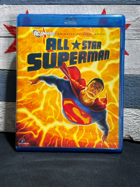 All-Star Superman - Blu-ray Used